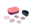 LÄSSIG Lunchbox Snack & Style Unique berry/pink LÄSSIG Lunchbox Snack & Style Unique berry/pink