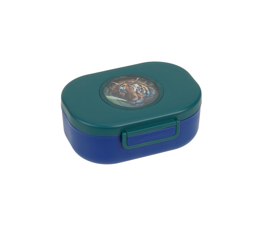 LÄSSIG Lunchbox Snack & Style Unique blue/green LÄSSIG Lunchbox Snack & Style Unique blue/green