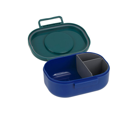 LÄSSIG Lunchbox Snack & Style Unique blue/green