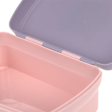 LÄSSIG Lunchbox Tiny Team cat