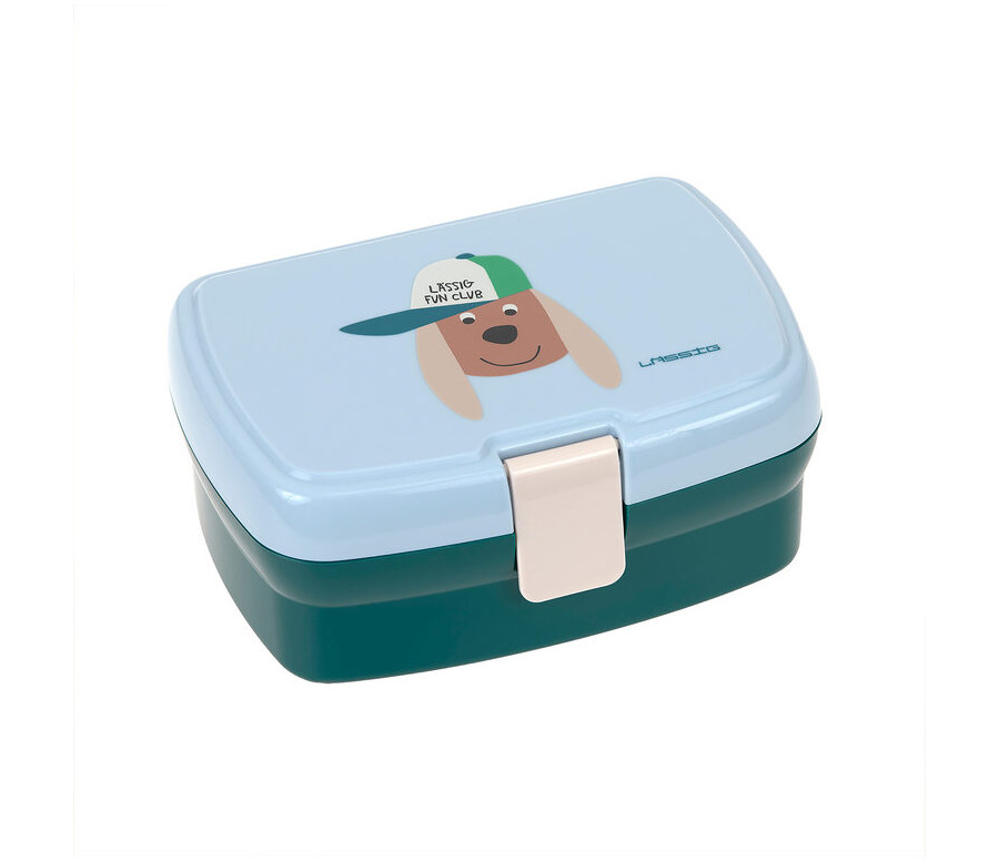 LÄSSIG Lunchbox Tiny Team dog