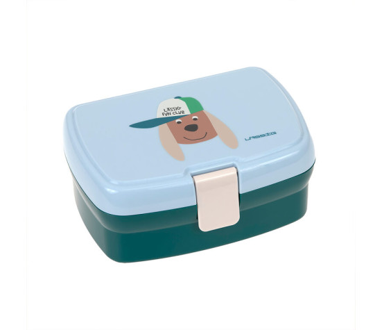 LÄSSIG Lunchbox Tiny Team dog