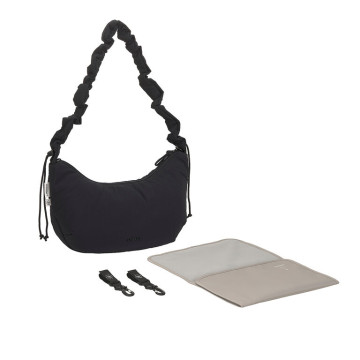 LÄSSIG Lunua Bum Bag Up black