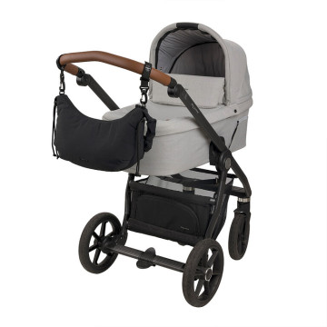 LÄSSIG Lunua Bum Bag Up black