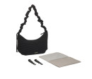Lunua Bum Bag Up Nubbed black