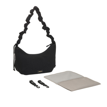 Lunua Bum Bag Up Nubbed black
