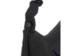 Lunua Bum Bag Up Nubbed black