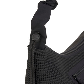 Lunua Bum Bag Up Nubbed black
