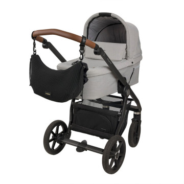 Lunua Bum Bag Up Nubbed black