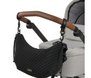 Lunua Bum Bag Up Nubbed black
