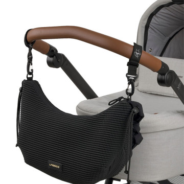 Lunua Bum Bag Up Nubbed black