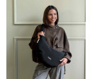 Lunua Bum Bag Up Nubbed black