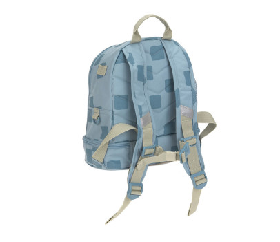 LÄSSIG Mini Backpack Pattern Party blue