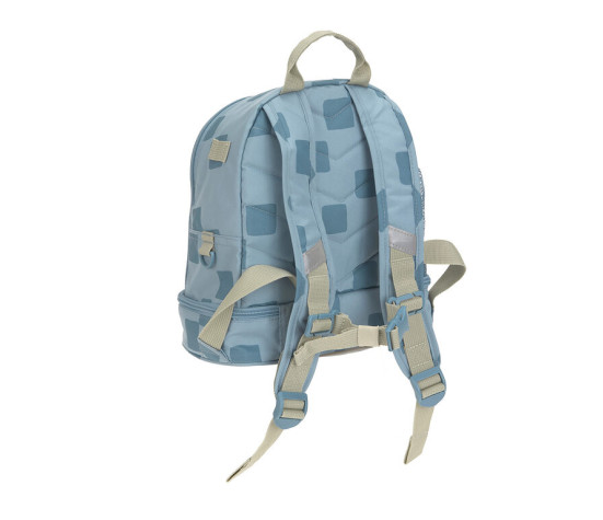 LÄSSIG Mini Backpack Pattern Party blue