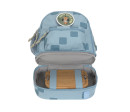 LÄSSIG Mini Backpack Pattern Party blue
