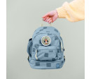 LÄSSIG Mini Backpack Pattern Party blue