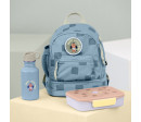 LÄSSIG Mini Backpack Pattern Party blue