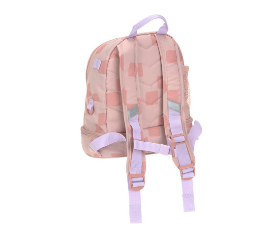 LÄSSIG Mini Backpack Pattern Party rose