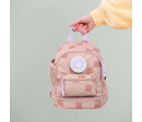 LÄSSIG Mini Backpack Pattern Party rose