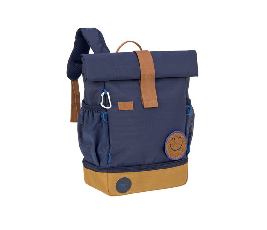LÄSSIG Mini Rolltop Backpack Little Gang navy