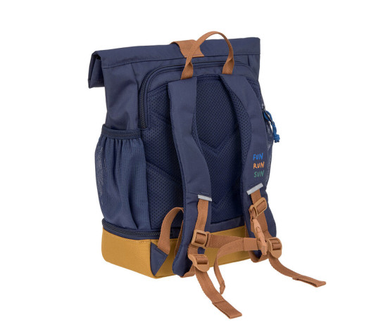 LÄSSIG Mini Rolltop Backpack Little Gang navy