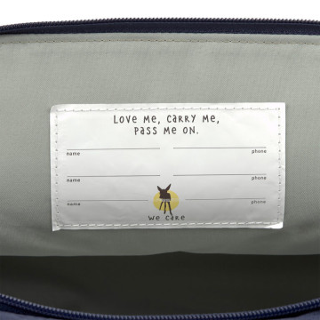 LÄSSIG Mini Rolltop Backpack Little Gang navy