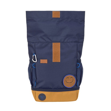LÄSSIG Mini Rolltop Backpack Little Gang navy
