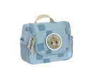 LÄSSIG Mini Washbag Pattern Party blue