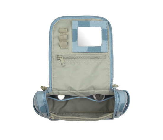 LÄSSIG Mini Washbag Pattern Party blue