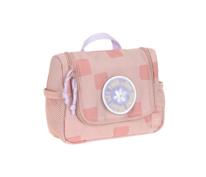 LÄSSIG Mini Washbag Pattern Party rose
