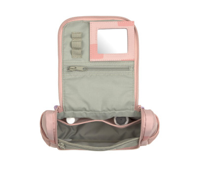 LÄSSIG Mini Washbag Pattern Party rose