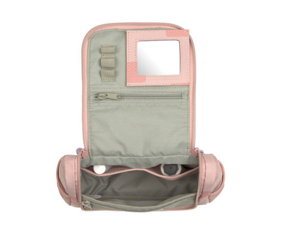 LÄSSIG Mini Washbag Pattern Party rose