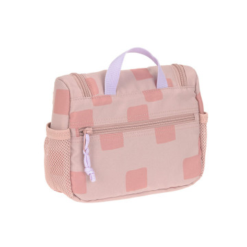LÄSSIG Mini Washbag Pattern Party rose