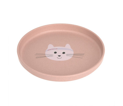 LÄSSIG Plate PP/Cellulose Tiny Team cat