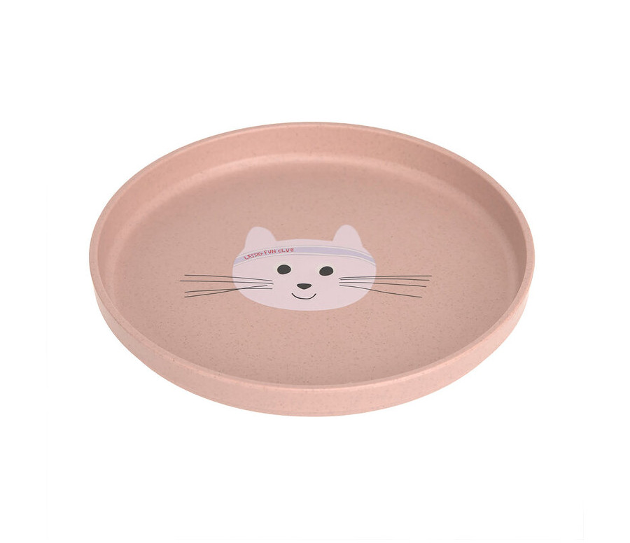 LÄSSIG Plate PP/Cellulose Tiny Team cat