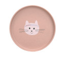 LÄSSIG Plate PP/Cellulose Tiny Team cat