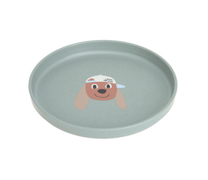 LÄSSIG Plate PP/Cellulose Tiny Team dog