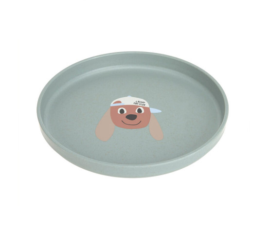 LÄSSIG Plate PP/Cellulose Tiny Team dog