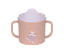 LÄSSIG Sippy Cup PP/Cellulose Tiny Team cat