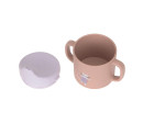 LÄSSIG Sippy Cup PP/Cellulose Tiny Team cat