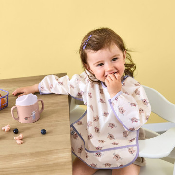 LÄSSIG Sippy Cup PP/Cellulose Tiny Team cat