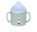 LÄSSIG Sippy Cup PP/Cellulose Tiny Team dog