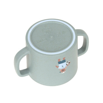 LÄSSIG Sippy Cup PP/Cellulose Tiny Team dog