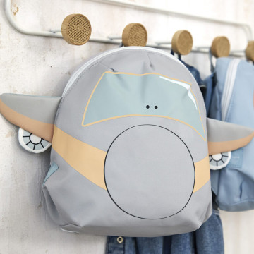 LÄSSIG Tiny Backpack Tiny Drivers airplane