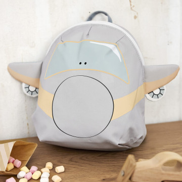 LÄSSIG Tiny Backpack Tiny Drivers airplane