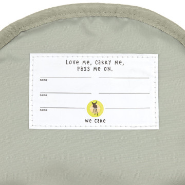 LÄSSIG Tiny Backpack Tiny Team dog