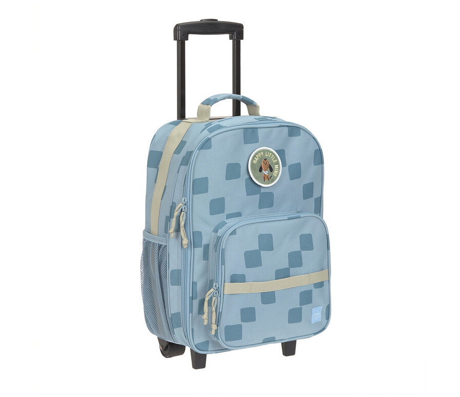 LÄSSIG Trolley Pattern Party blue