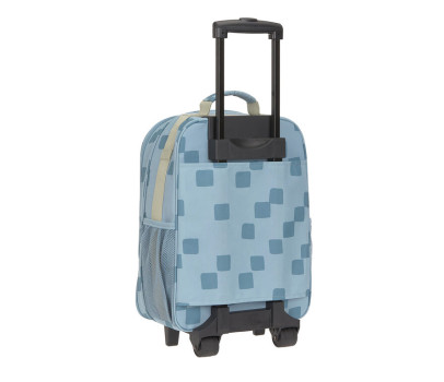 LÄSSIG Trolley Pattern Party blue