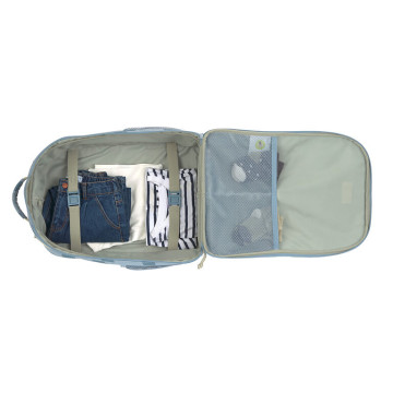 LÄSSIG Trolley Pattern Party blue