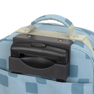 LÄSSIG Trolley Pattern Party blue